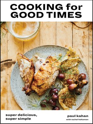 cover image of Cooking for Good Times